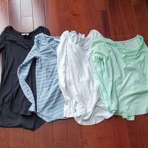 cotton Long Sleeve tops bundle